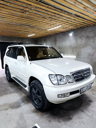 Lexus: Lexus LX: 2002 г., 4.7 л, Автомат, Газ, Внедорожник