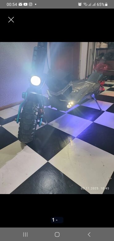 Elektrikli samokatlar: Elektrik skuteri – Wingz Xüsusiyyətlər: - Güclü ön/alt LED işıqlar və -da lalafo.az — 3 Elektrikli samokatlar: Elektrik skuteri – Wingz Xüsusiyyətlər: - Güclü ön/alt LED işıqlar və — 3