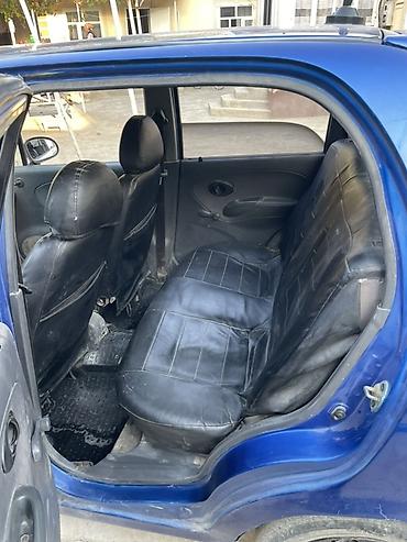 химия на авто: Daewoo Matiz: 2008 г., 0.8 л, Механика, Бензин, Хэтчбэк — 6