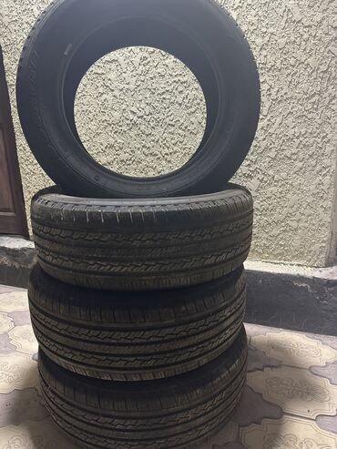 донголок токмок: Шины 235 / 60 / R 18, Лето, Б/у, Комплект, Легковые, Китай