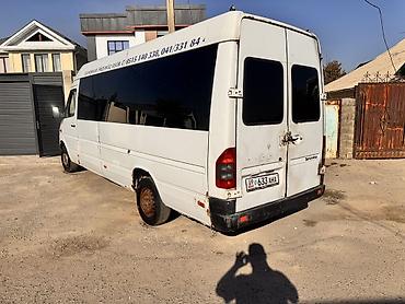 mercedesbenz sprinter делфин: Mercedes-Benz Спринтер: 2002 г., 2.9 л, Механика, Дизель, Бус — 4