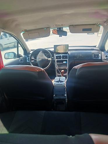 pejo 607: Peugeot 307, qara rəng, hetçbek kuzov. Texniki və dizayn — 8