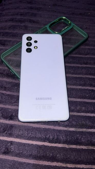 samsung a32 ekran qiymeti: Samsung Galaxy A32, 128 GB, rəng - Bənövşəyi, Sensor
