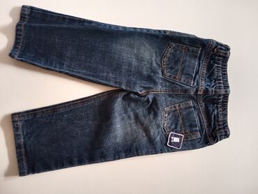 Pantalone: Farmerke Joe original italijanske za decu Taman teksas 100% pamuk na lalafo.rs — 2 Pantalone: Farmerke Joe original italijanske za decu Taman teksas 100% pamuk — 2