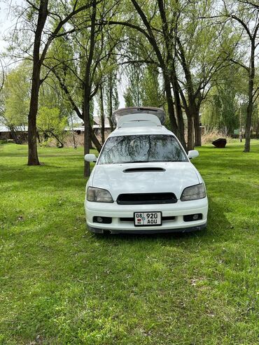 Subaru: Subaru Legacy: 1999 г., 2 л, Автомат, Бензин, Минивэн