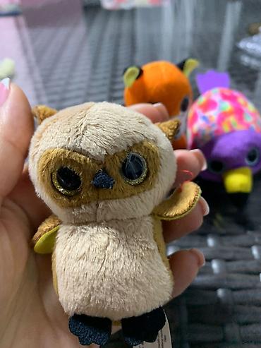 konstruktor maşınlar: Mini plüş heyvan fiqurları dəsti - 3 ədəd yumşaq oyuncaqlı dəst — 2