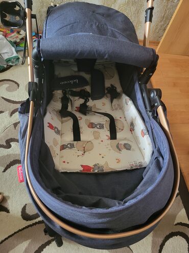 Gəzinti arabaları: Klassik gəzinti arabası, İşlənmiş, Yaş: 1-6 ay, Ünvandan götürmə — 7