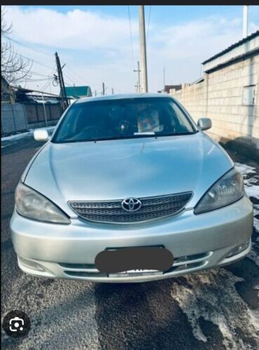 Toyota: Toyota Camry: 2002 г., 2.4 л, Автомат, Бензин, Седан