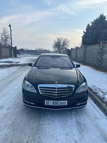 купить 221 мерс: Mercedes-Benz S-Class: 2010 г., 5.5 л, Автомат, Бензин, Седан