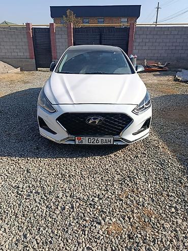 rd 1: Hyundai Sonata: 2018 г., 2 л, Газ, Седан — 1