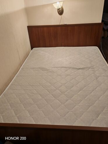 ot bcən: İşlənmiş, İkinəfərlik çarpayı, Matras ilə