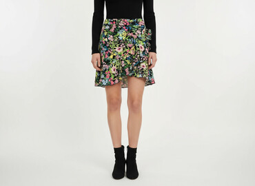 spódnice hm midi: H&M, Spódnica damska, rozmiar S