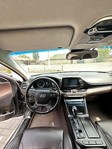 grander: Hyundai Grandeur: 2019 г., 2.4 л, Автомат, Бензин, Седан — 5
