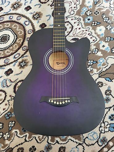 Гитары: Акустическая гитара Beaux модели 38C. - Тип: шестиструнная — 1