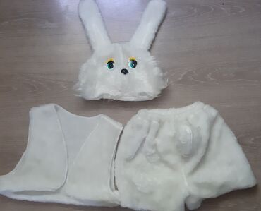 детский костюмы: Костюм зайца 100 сом