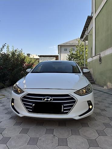 hyundai sonata 2000: Hyundai Avante: 2018 г., 1.6 л, Автомат, Бензин, Седан — 1