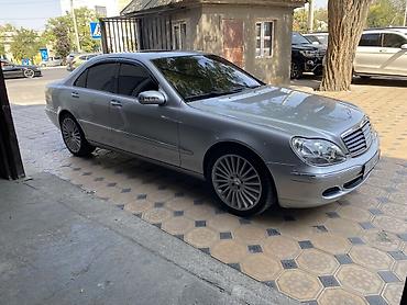 ql 380: Mercedes-Benz S-Class: 2004 г., 3.7 л, Автомат, Газ, Седан — 2