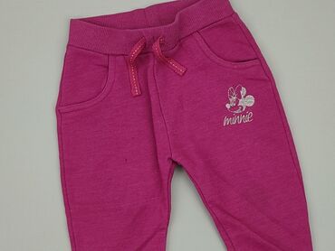 różowa sukienka letnia: Sweatpants, Disney, 3-6 months, condition - Very good