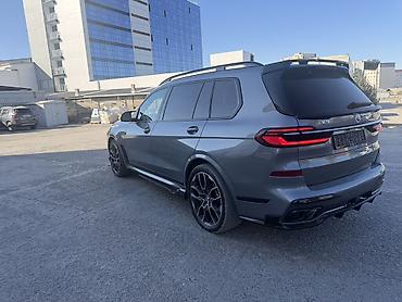 клим: BMW X7: 2023 г., 4.4 л, Автомат, Бензин, Внедорожник — 5