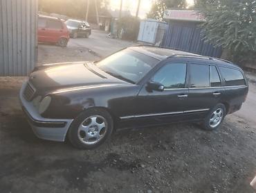 мерс 2001: Mercedes-Benz E-Class: 2001 г., 2.4 л, Автомат, Бензин, Универсал — 1