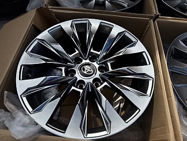 раскат: Диски R 20 Toyota, Комплект, отверстий - 6, Новый — 3