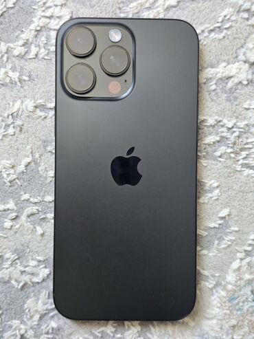 16 айфон про: IPhone 16 Pro Max, Колдонулган, 256 ГБ, Black Titanium, 96 %