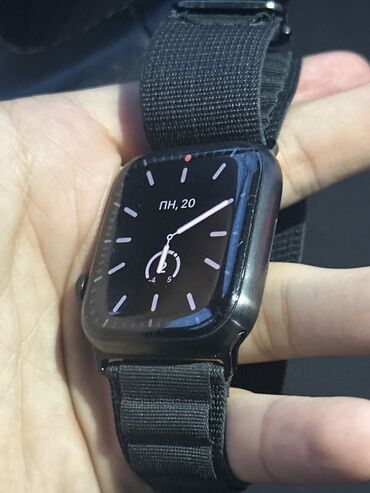 кыст аль хинди для похудения: Apple Watch 7 45 mm Titanium Состояние: Идеальное Без сколов и