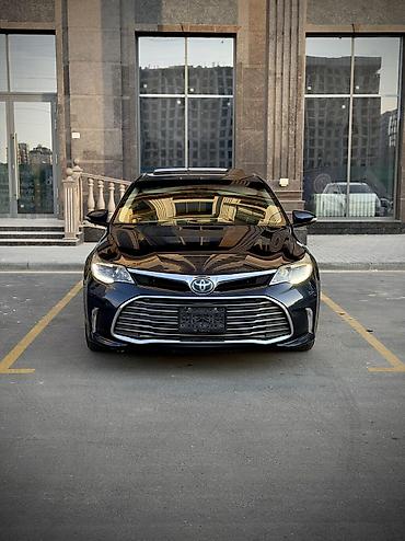 mx 5: Toyota Avalon: 2017 г., Гибрид, Седан — 1