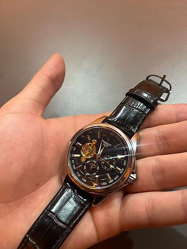 casio original: Часы Tissot с автоподзаводом, классический стиль - Корпус из — 4