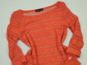spódnice plisowane pomarańczowa: Sweter, Topshop, M, stan - Idealny