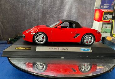 Avtomobil modelləri: Porsche, 2006 il, 1:18, Dəmir, Ödənişli çatdırılma — 6