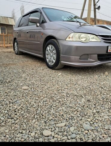 нонда свик: Honda Odyssey: 2001 г., 2.3 л, Типтроник, Бензин, Вэн/Минивэн