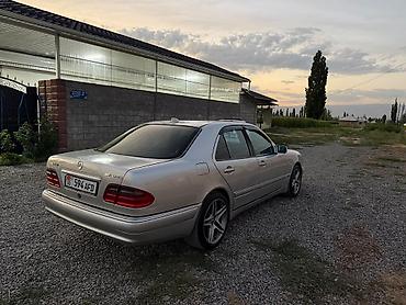 e53 amg: Mercedes-Benz E-Class: 1995 г., 3.2 л, Автомат, Бензин, Седан — 7