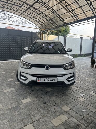 машины на обмен: Ssangyong : 2018 г., 1.6 л, Типтроник, Дизель, Универсал
