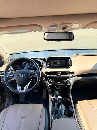 eclipse cross: Hyundai Santa Fe: 2019 г., 2 л, Автомат, Бензин — 10