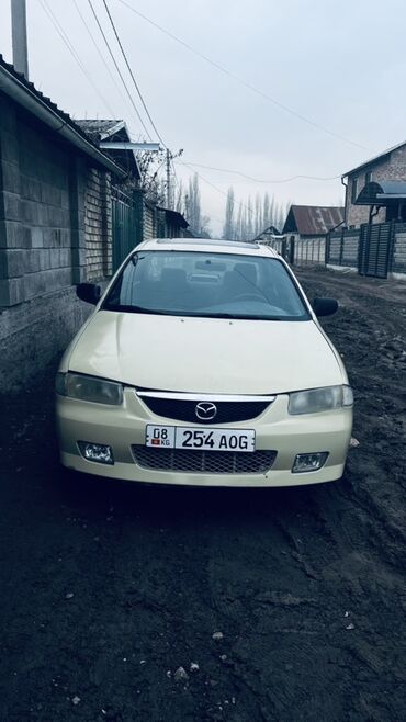 Mazda: Mazda 323: 1995 г., 1.6 л, Автомат, Бензин, Седан — 2