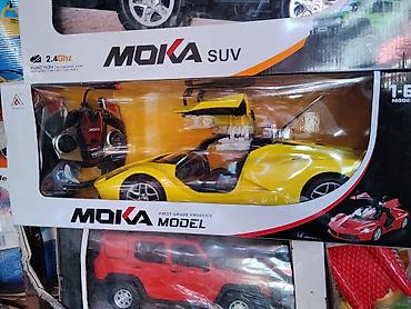 Игрушки: Радиоуправляемый спортивный автомобиль MOKA MODEL (2.4 GHz) - — 2