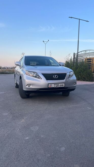 Lexus: Lexus RX: 2011 г., 3.5 л, Автомат, Бензин, Кроссовер