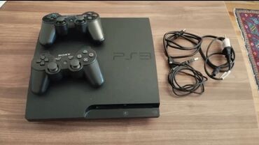 PS2 & PS1 (Sony PlayStation 2 & 1): Playstation 3 slim 320 GB. Hec bir problemi yoxdu. Ela veziyyetdedi
