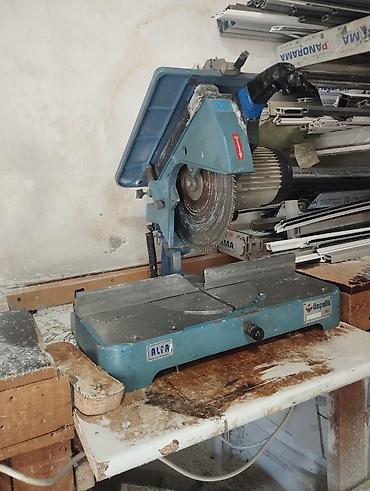 t frez: PVC və alüminium profil emalı üçün avadanlıq dəsti Tərkib: - Özçelik — 1
