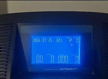 saat tissot: Qaçış trenajoru – elektrikli treadmill - Geniş qaçış səthi və möhkəm — 5