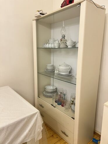 Dolablar: İşlənmiş, Açılan, 1 qapı Düz dolab, Servant