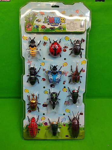 Игрушки: Насекомые игрушки заводные в комплекте для детей🐝 Комплектация — 2