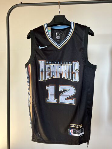 Футболки: Memphis Grizzlies - баскетбольная майка (Джа Морэнт)
Размеры: L, XL