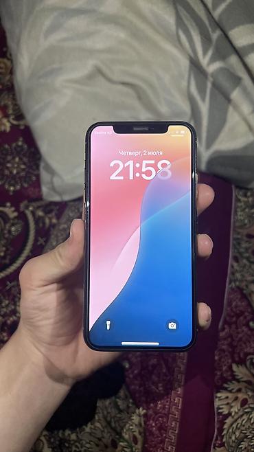 cd disk: IPhone Xs, Б/у, 256 ГБ, Серебристый — 2