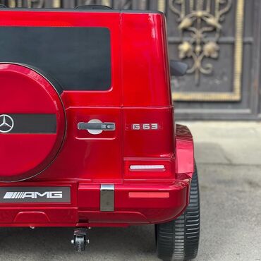 Uşaq üçün elektrik maşınları: Mercedes AMG G63 S307 4x4 Dinamiklik, dayanıqlılıq, güc və cazibəni -da lalafo.az — 11 Uşaq üçün elektrik maşınları: Mercedes AMG G63 S307 4x4 Dinamiklik, dayanıqlılıq, güc və cazibəni — 11