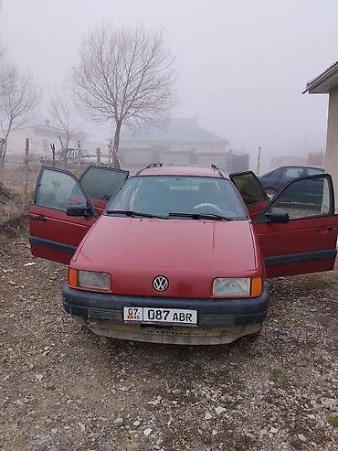 Унаа: Volkswagen Passat Variant: 1991 г., 1.8 л, Кол менен иштөөчү, Бензин, Универсал — 1