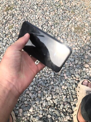 офисные пк: IPhone X, Колдонулган, 64 ГБ, Кара, Заряддоочу түзүлүш, Коргоочу айнек, Каптама, 100 %