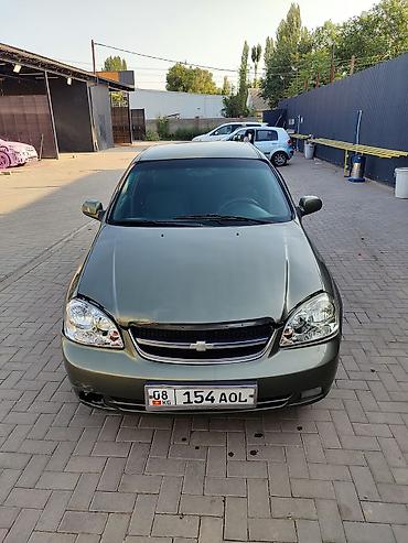 Chevrolet: Chevrolet Lacetti: 2005 г., 1.6 л, Механика, Бензин, Седан — 1