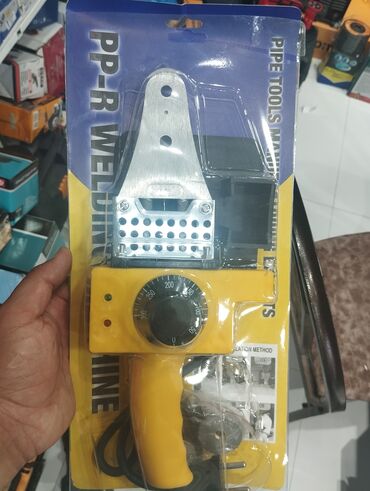 Ölçmə cihazları: Yeni Qaynaq aparatı